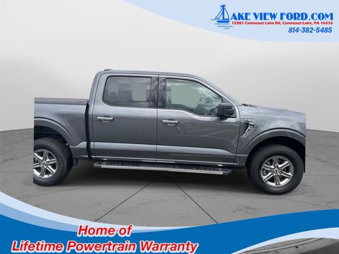 Used 2024 Ford F150 XLT w/ Bed Utility Package AWD/4WD image 3