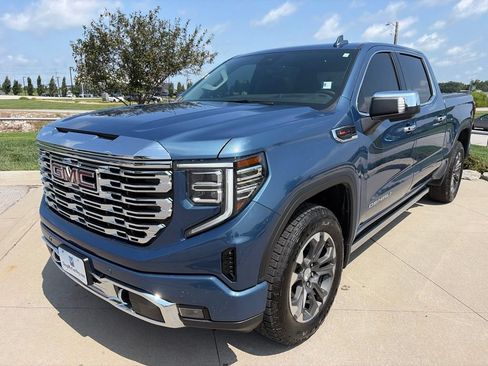 Used 2025 GMC Sierra 1500 Denali w/ Denali Reserve Package AWD/4WD image 4