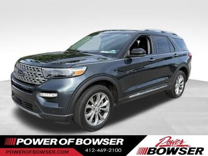 Used 2023 Ford Explorer Limited w/ Limited Technology Package
