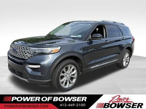 Used 2023 Ford Explorer Limited w/ Limited Technology Package AWD/4WD image 1