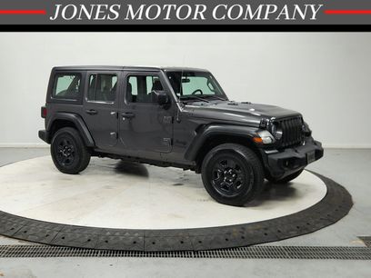 Used 2022 Jeep Wrangler Unlimited Sport