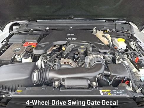 Used 2020 Jeep Wrangler Unlimited Sport AWD/4WD image 31