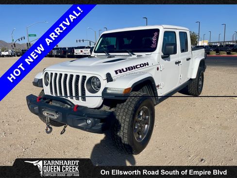 Used 2020 Jeep Gladiator Rubicon AWD/4WD image 1