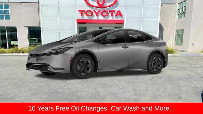 New 2027 Toyota Prius LE FWD image 11