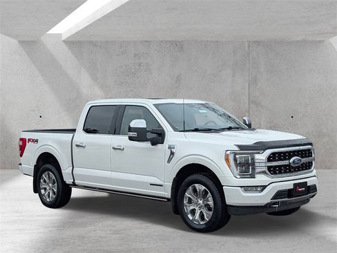 Certified 2021 Ford F150 Platinum w/ FX4 Off-Road Package image 1
