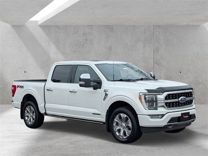 Certified 2021 Ford F150 Platinum w/ FX4 Off-Road Package