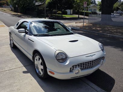 Used 2002 Ford Thunderbird Deluxe 2dr Convertible