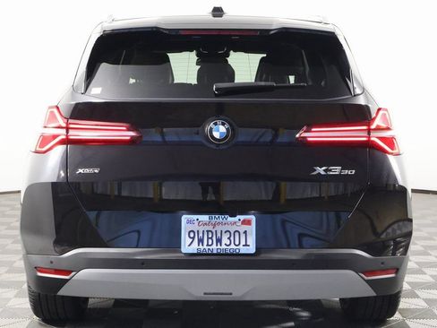 Used 2026 BMW X3 xDrive30i w/ Convenience Package AWD/4WD image 5