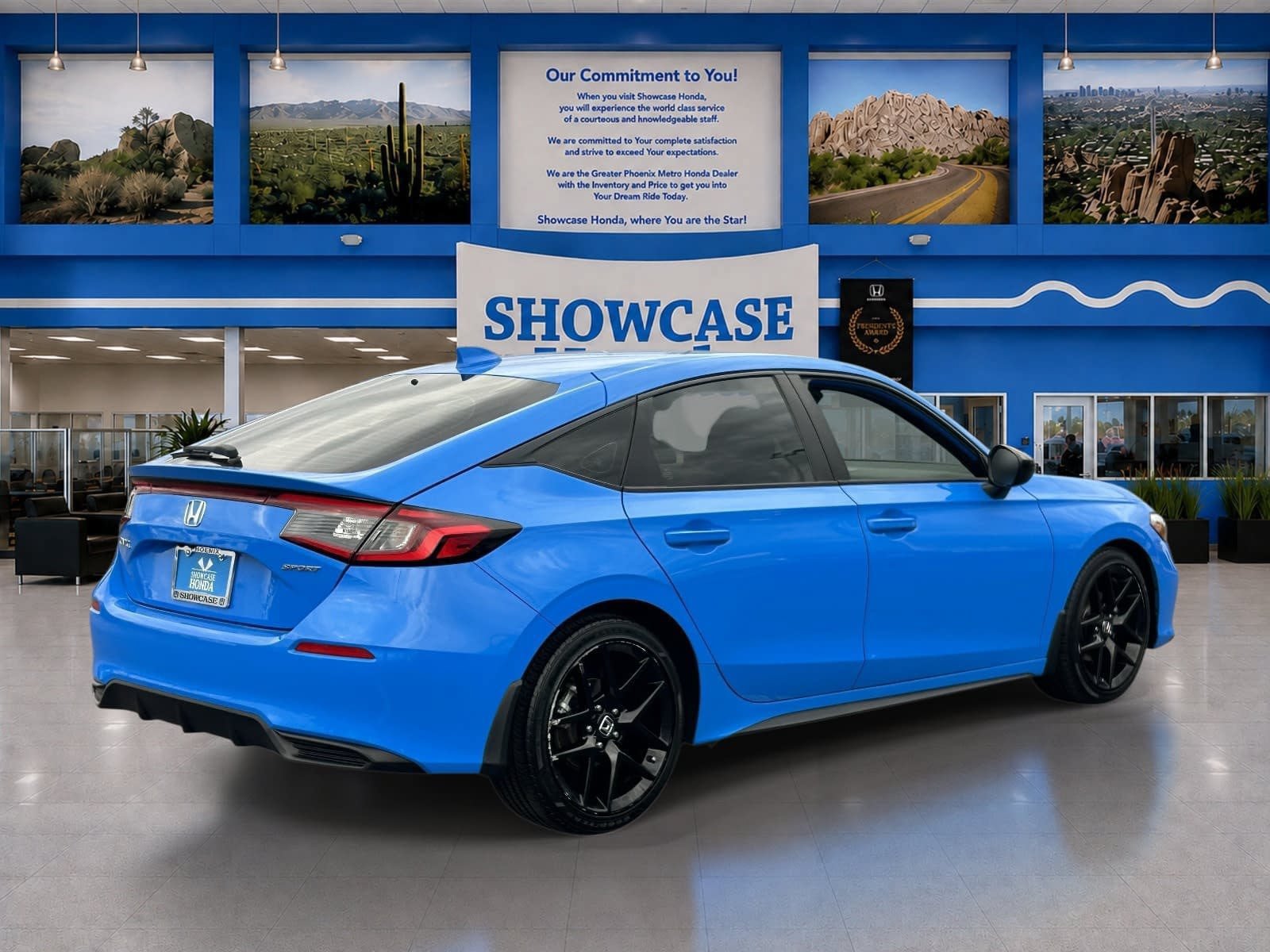 Certified 2025 Honda Civic Sport image 10