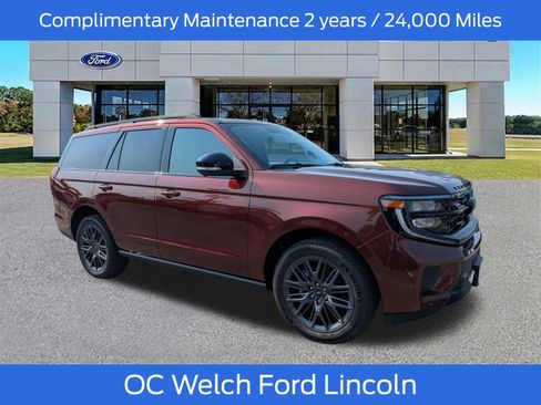 New 2027 Ford Expedition Platinum w/ Stealth Appearance Package RWD image 1