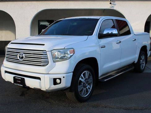 Used 2014 Toyota Tundra Platinum image 5