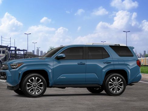 New 2026 Toyota 4Runner Limited image 35