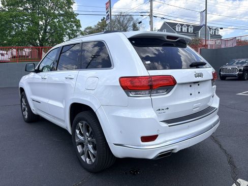 Used 2020 Jeep Grand Cherokee Summit AWD/4WD image 7