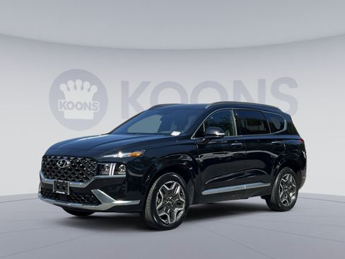 Used 2021 Hyundai Santa Fe Calligraphy w/ Cargo Package AWD/4WD image 1