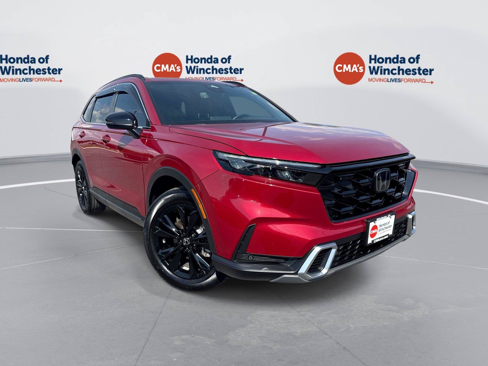 Certified 2025 Honda CR-V Sport Touring image 1