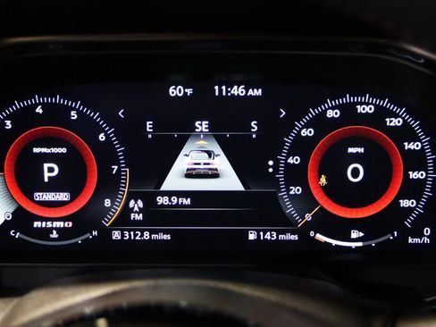 Used 2024 Nissan Z NISMO w/ Floor Mat Package image 46