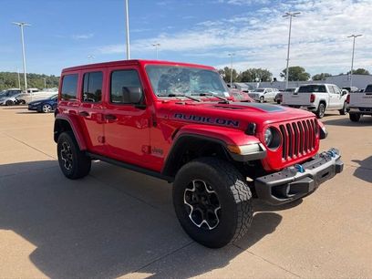 Used 2021 Jeep Wrangler Unlimited Rubicon 4xe w/ Steel Bumper Group