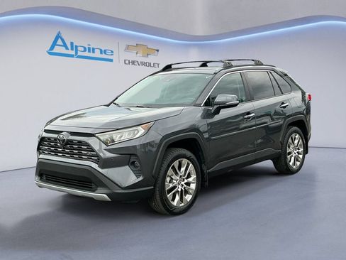 Used 2021 Toyota RAV4 Limited AWD/4WD image 1