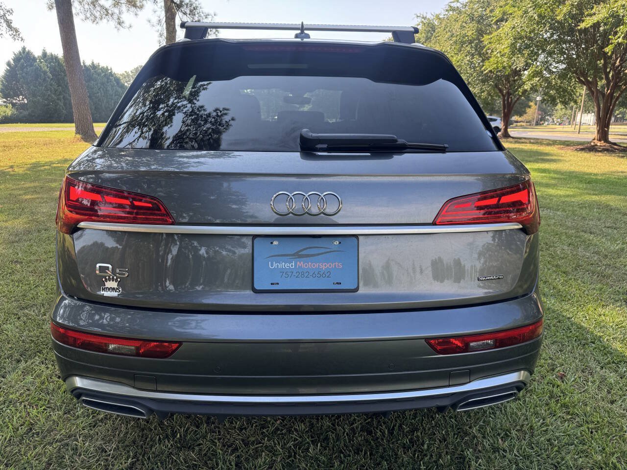 Used 2022 Audi Q5 2.0T Premium Plus AWD/4WD image 8