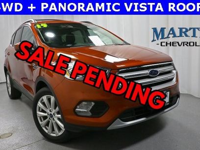 Used 2019 Ford Escape SEL