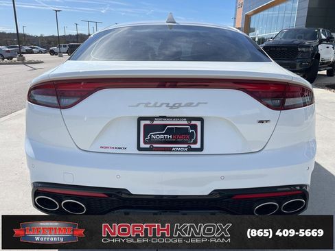 Used 2023 Kia Stinger GT2 w/ Red Interior Color Package image 18