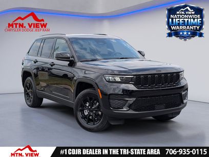 New 2025 Jeep Grand Cherokee Altitude