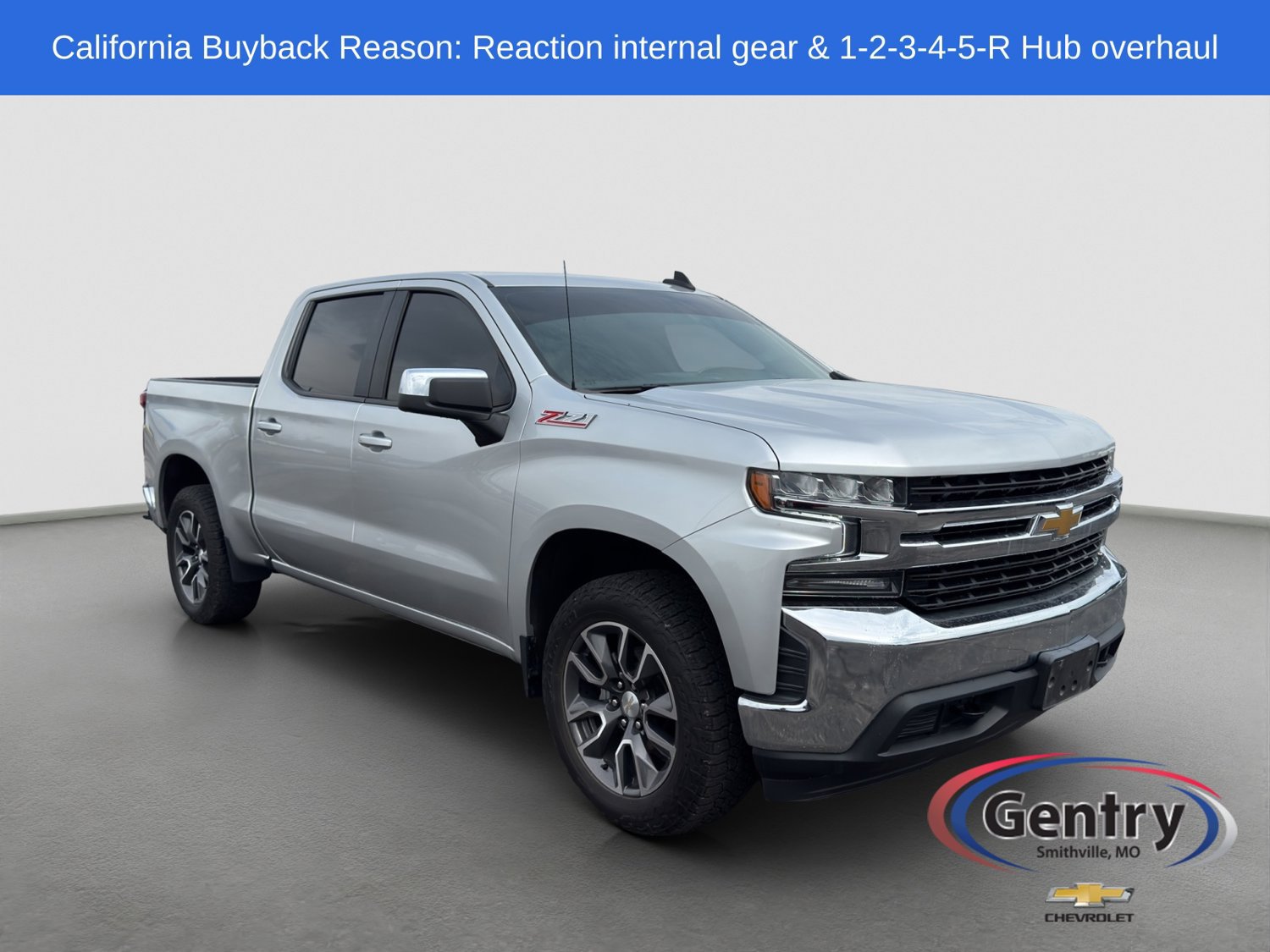 Used 2021 Chevrolet Silverado 1500 LT AWD/4WD image 8