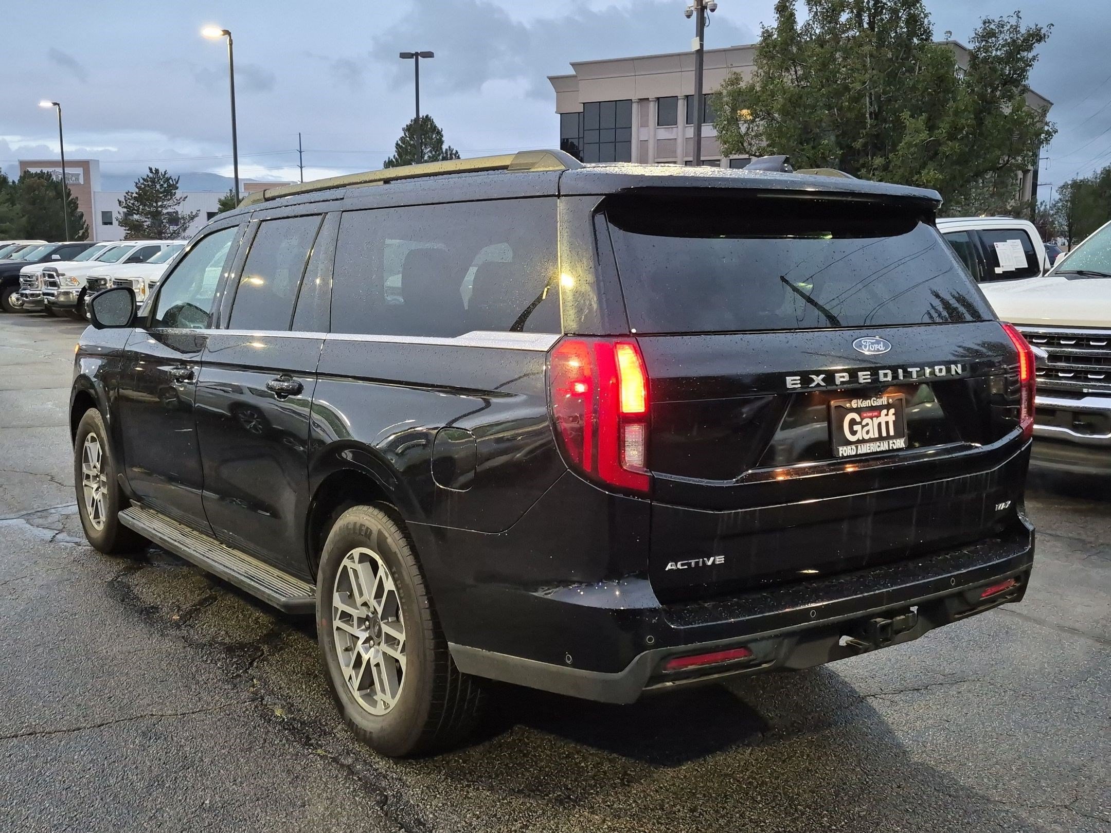 Certified 2025 Ford Expedition Max Active AWD/4WD image 9