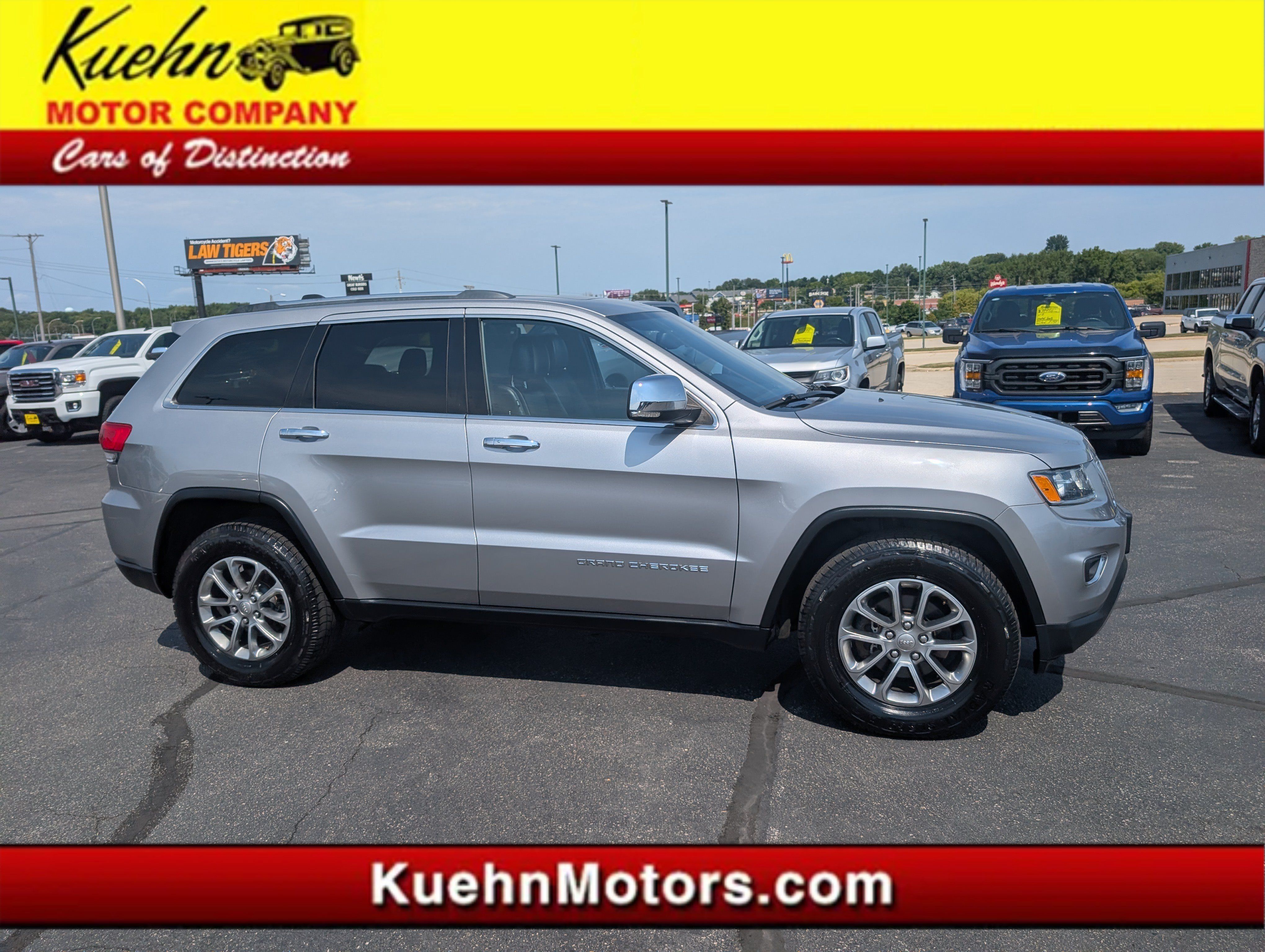 Used 2015 Jeep Grand Cherokee Limited AWD/4WD image 1