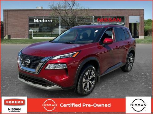 Certified 2023 Nissan Rogue SV image 1