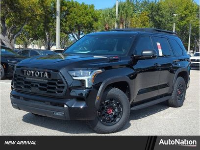 New 2026 Toyota Sequoia TRD Pro