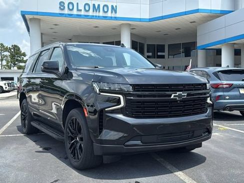 Used 2023 Chevrolet Tahoe RST w/ Sport Performance Package AWD/4WD image 1