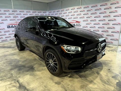Used 2022 Mercedes-Benz GLC 300 4MATIC Coupe w/ AMG Line image 5