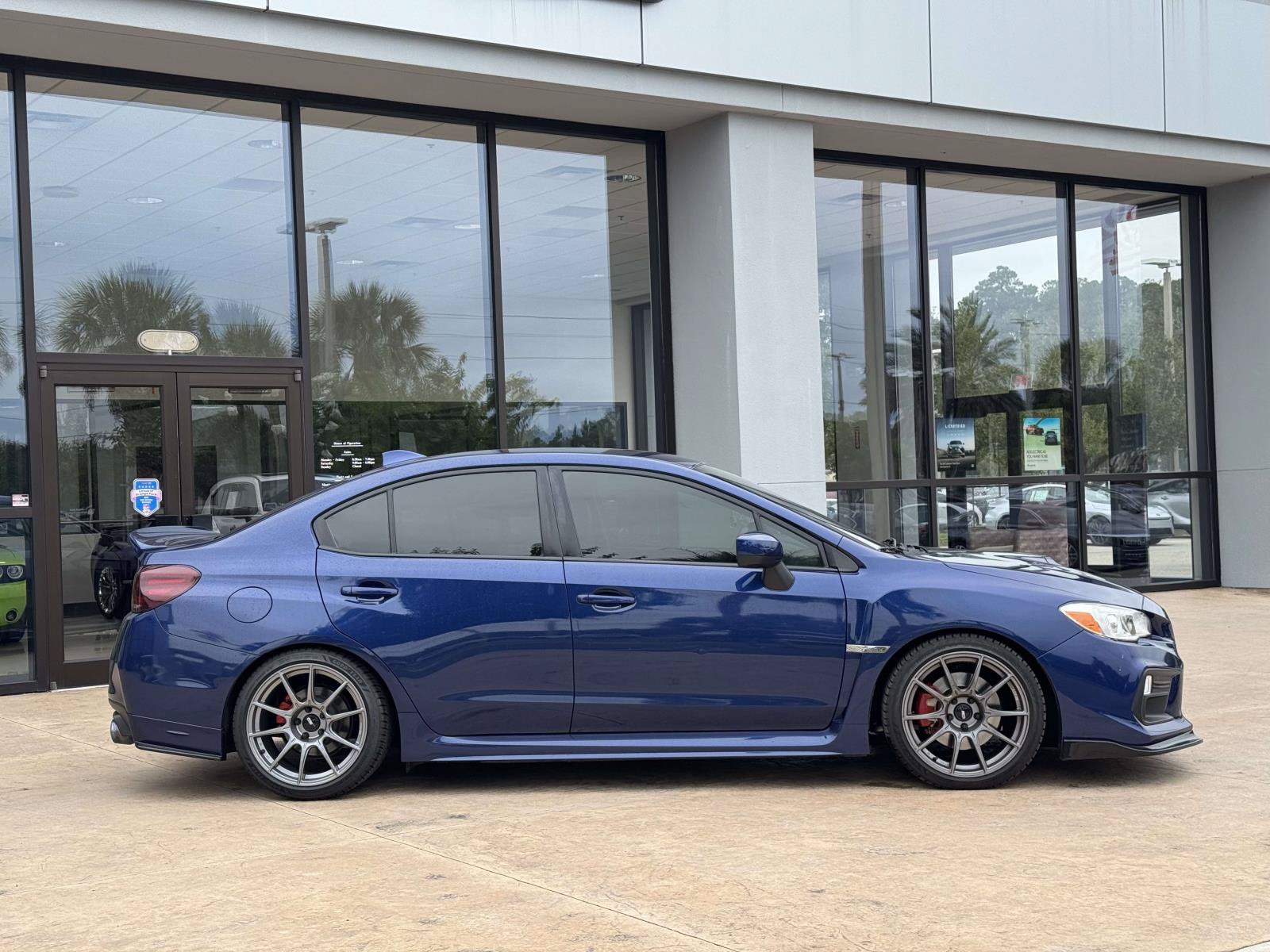Used 2018 Subaru WRX Premium w/ Performance Package AWD/4WD image 2