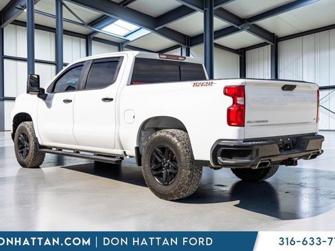 Used 2020 Chevrolet Silverado 1500 LT Trail Boss AWD/4WD image 22