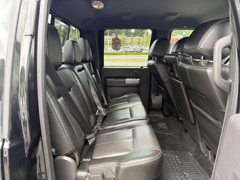 Used 2015 Ford F350 Lariat w/ Camper Package AWD/4WD image 21