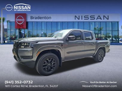 New 2026 Nissan Frontier SV w/ SV Convenience Package