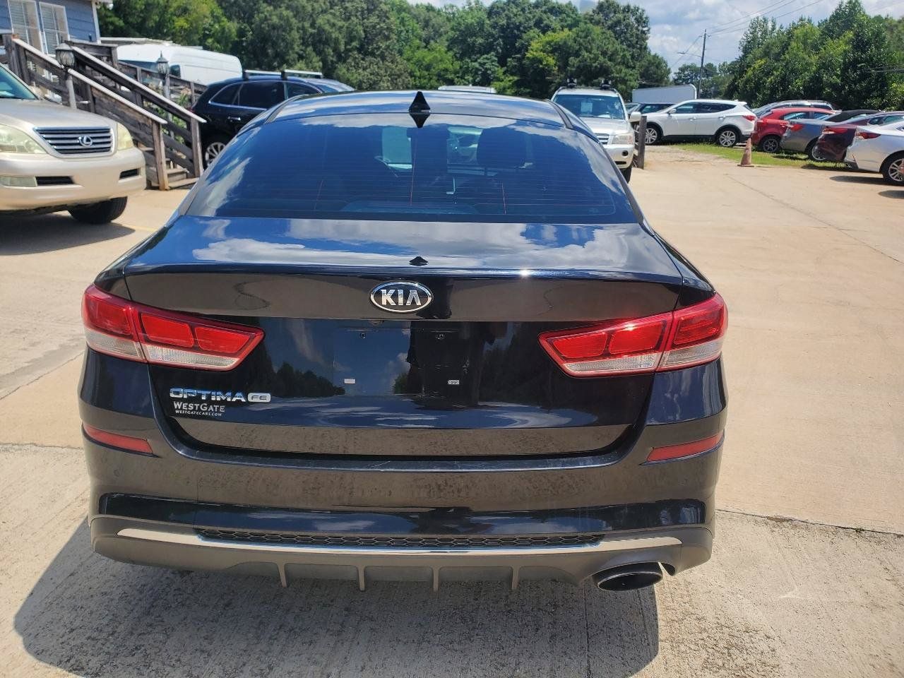 Used 2020 Kia Optima LX FWD image 10