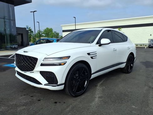 New 2026 Genesis GV80 3.5T e-SC AWD/4WD image 1