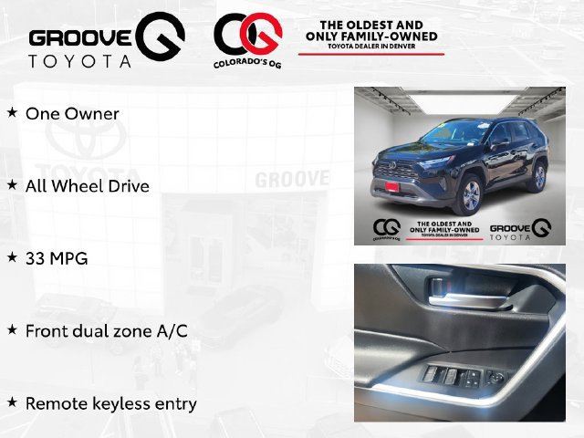 Used 2025 Toyota RAV4 XLE AWD/4WD image 4