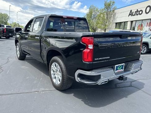 Used 2025 Chevrolet Silverado 1500 LTZ w/ LTZ Premium Package AWD/4WD image 5