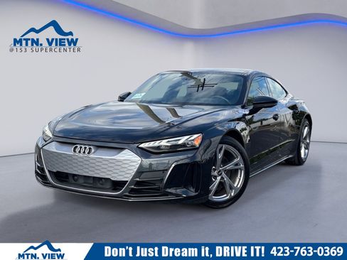 Used 2022 Audi e-tron GT Premium Plus image 1