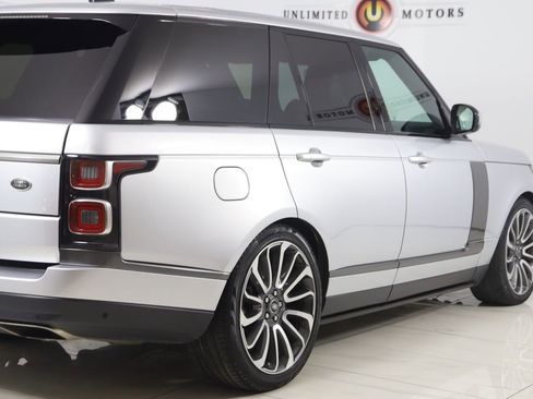 Used 2019 Land Rover Range Rover Supercharged AWD/4WD image 51