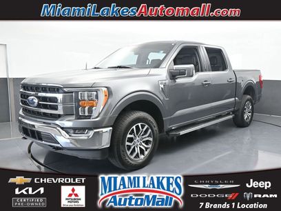 Used 2022 Ford F150 Lariat w/ Equipment Group 501A Mid