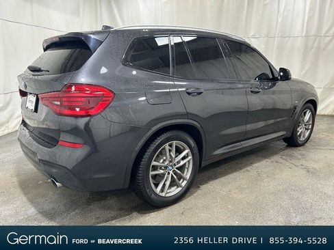 Used 2019 BMW X3 xDrive30i w/ M Sport Package 2 image 8