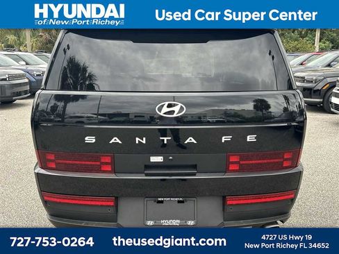 New 2025 Hyundai Santa Fe SE image 6