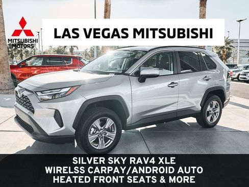 Used 2025 Toyota RAV4 XLE w/ Weather Package AWD/4WD image 1
