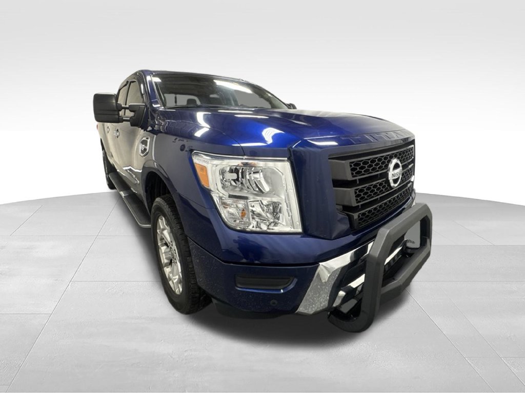 Used 2021 Nissan Titan SV w/ SV Convenience Package AWD/4WD image 6