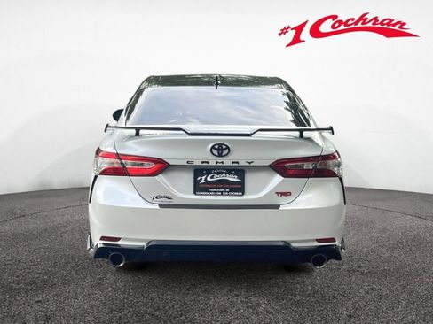 Used 2020 Toyota Camry TRD FWD image 8