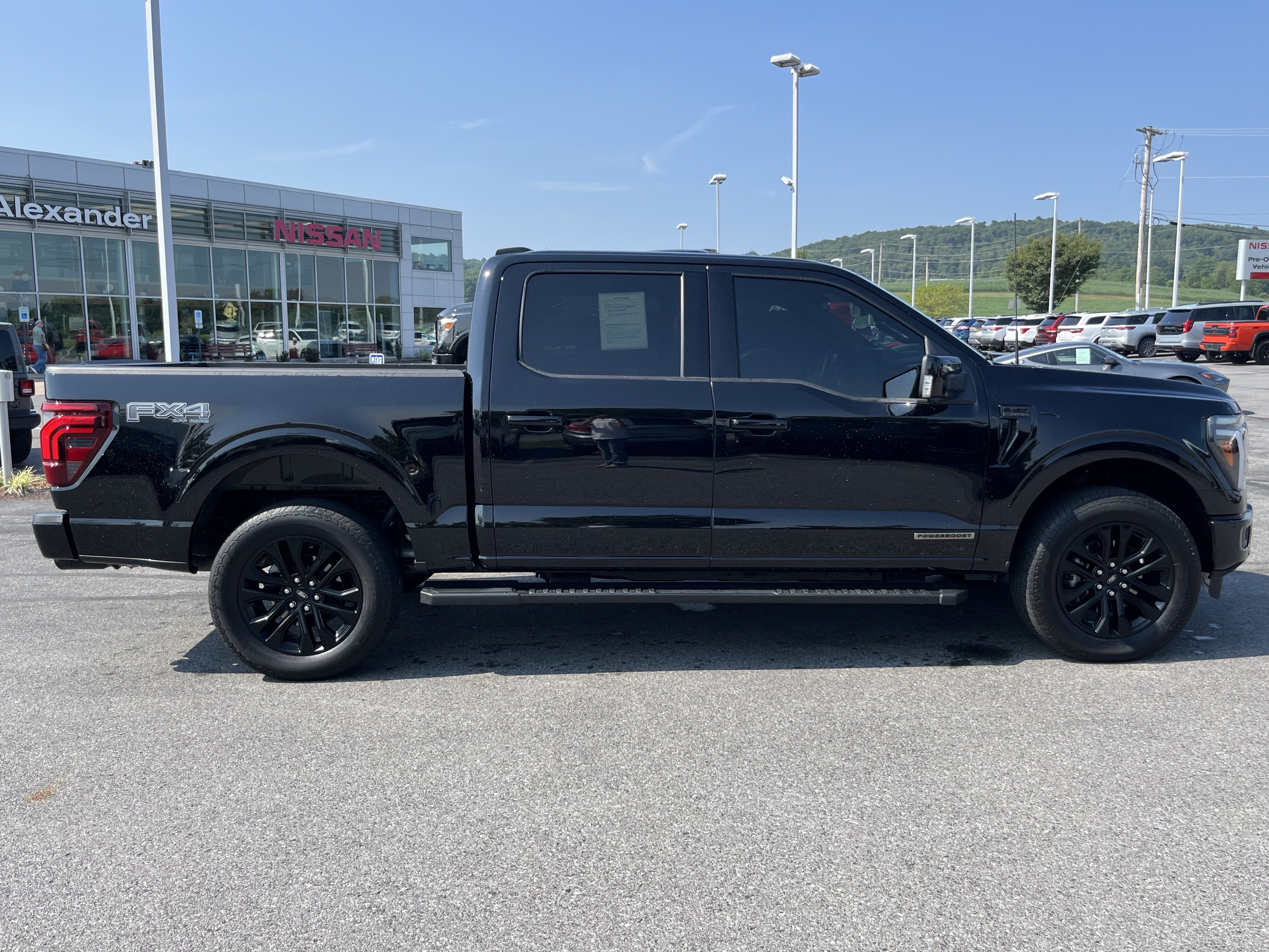 Used 2025 Ford F150 Lariat w/ Equipment Group 501A Mid AWD/4WD image 2